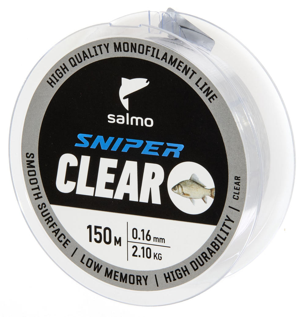 Леска монофильная Salmo Sniper Clear 150/016