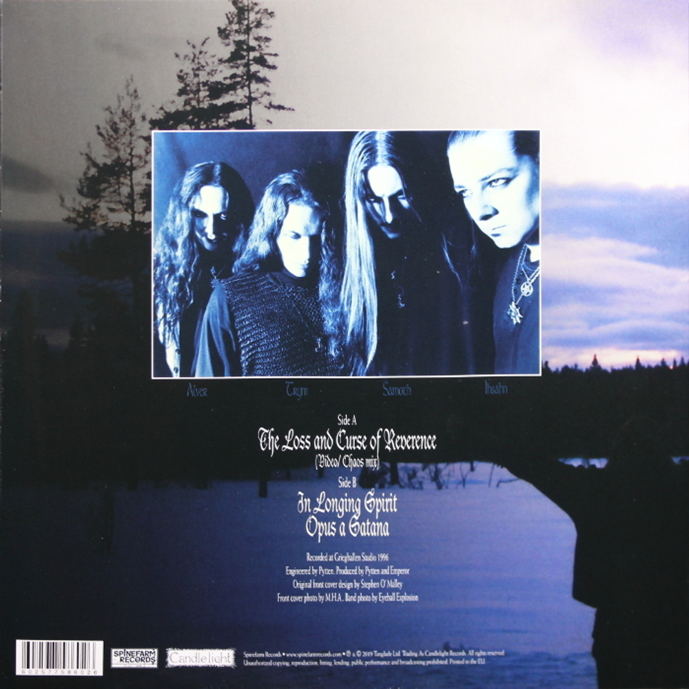 Emperor / Reverence (Coloured Vinyl)(12" Vinyl EP)