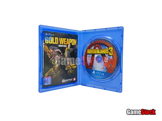 PS4 Borderlands 3 (Б/У, Русские субтитры, CUSA-08025)