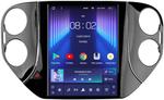 Магнитола для Volkswagen Tiguan 1 2007-2017, Golf Plus - Teyes TPRO 2 монитор 9.7" QLED в стиле "Тесла" на Android 10, Быстрая, 4G SIM-слот