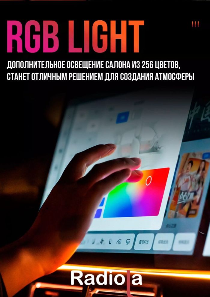 Подсветка салона для Li Auto L6, L7, L8, L9 - Lixiang-backlight