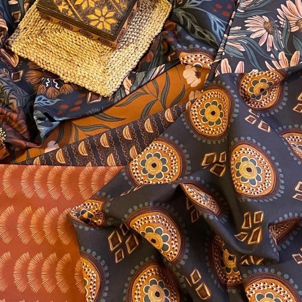 BOHO BLISS #1, 100% хлопок 11
