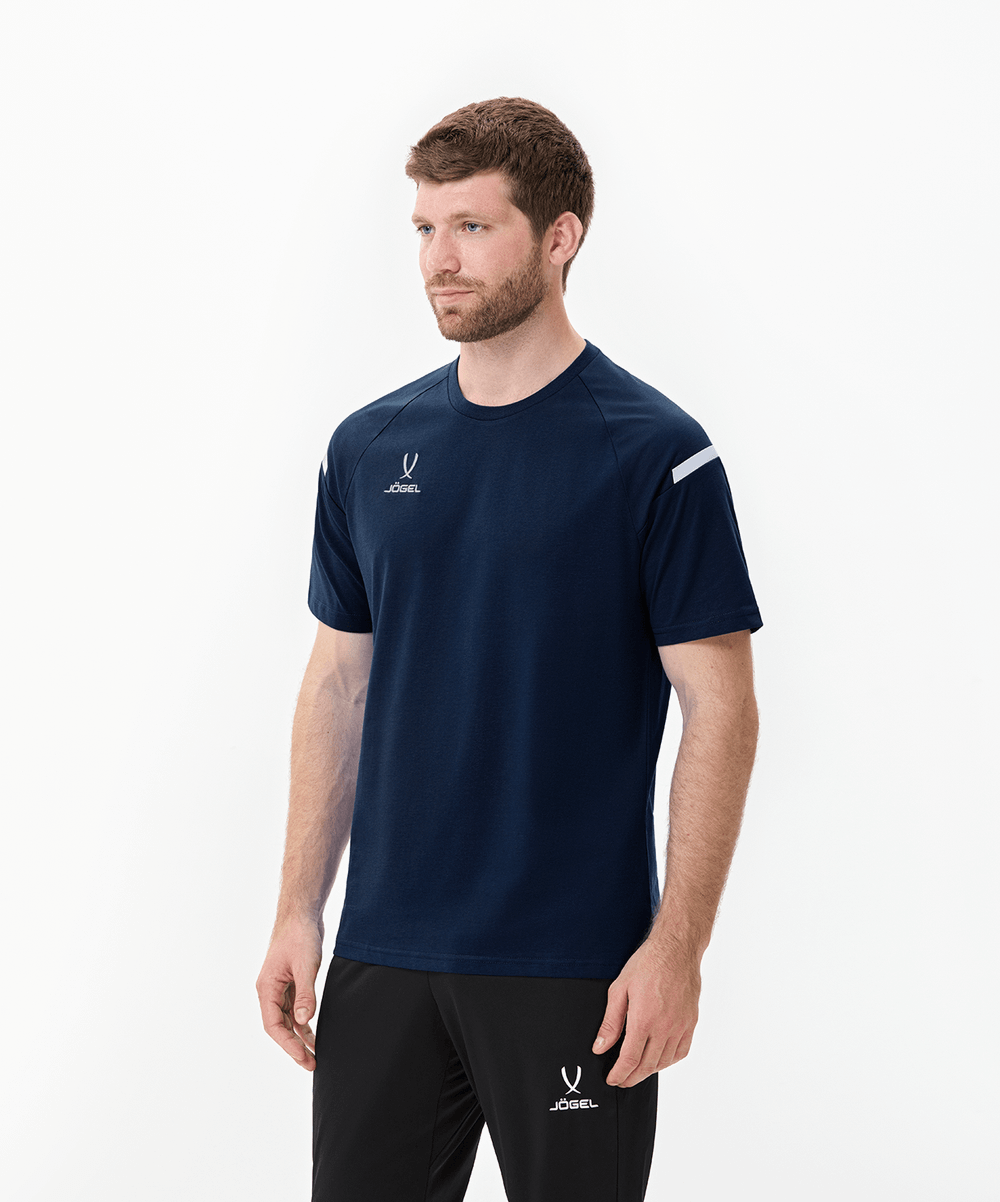 Футболка тренировочная CAMP 2 CVC Training Tee, темно-синий
