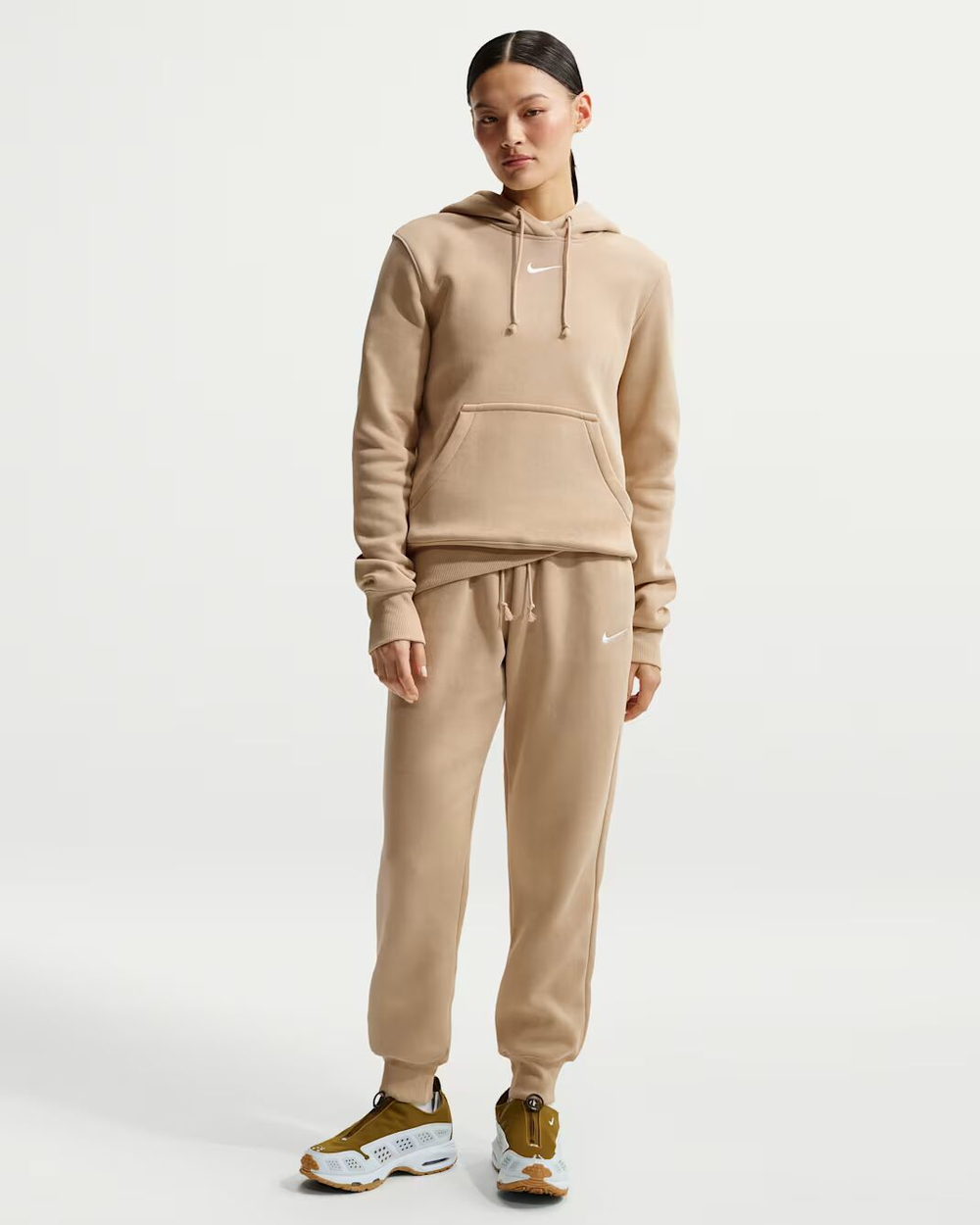 Nike Sportswear Phoenix Fleece Женская толстовка с капюшоном - NIKE
