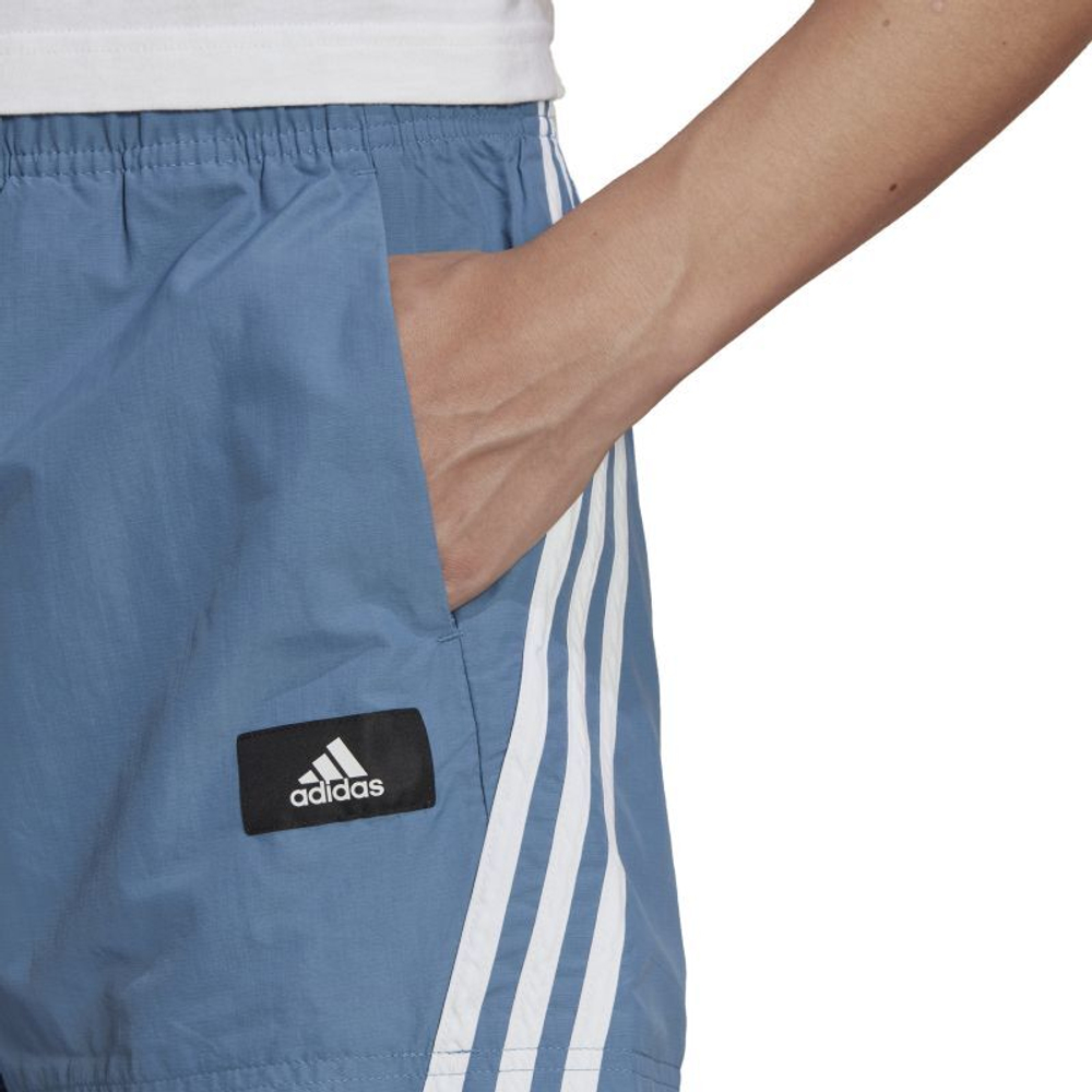 Женские Шорты теннисные Adidas Future Icons Woven - altered blue