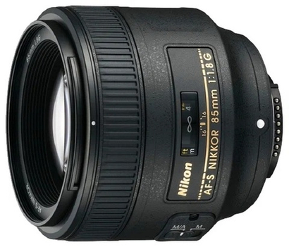 Nikon 85mm f/1.8G AF-S NIKKOR