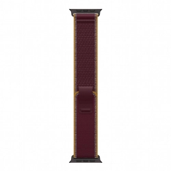 Смарт-часы Apple Watch Ultra 4 49 mm, Black Titanium case | ремешок Trail Loop | Burgundy, S/M