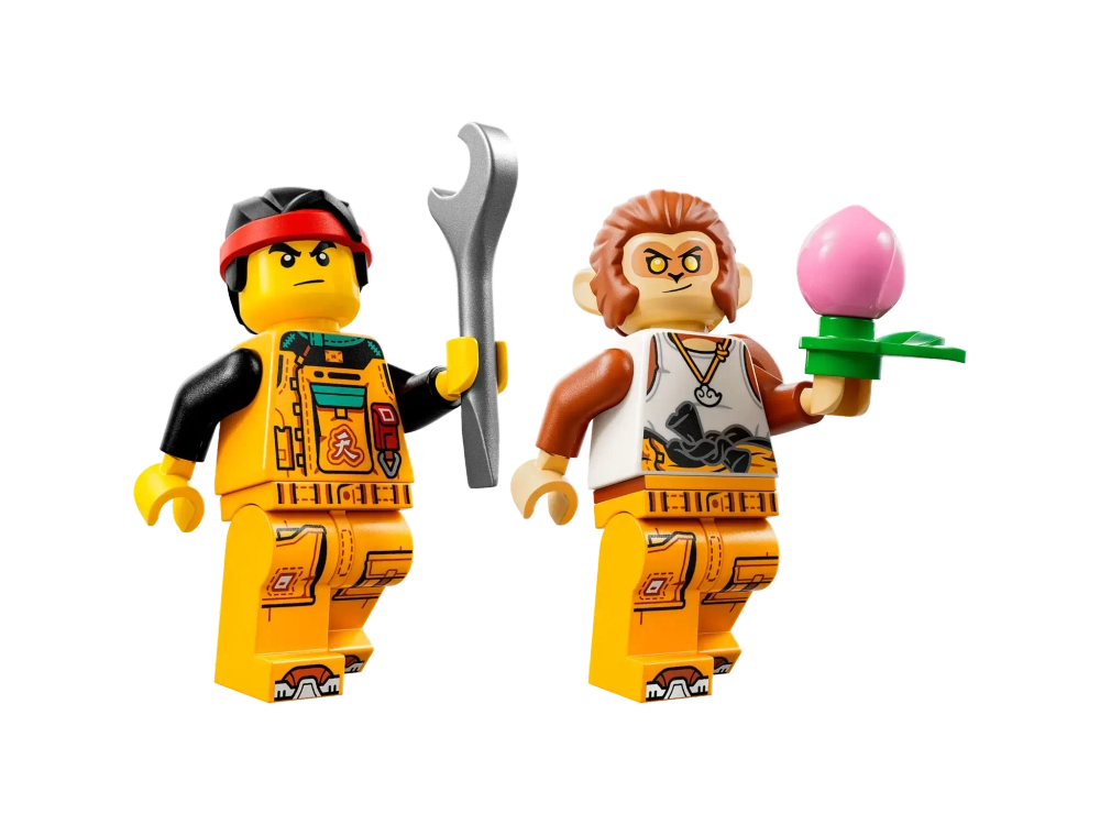 Конструктор LEGO Monkie Kid 80050 Creative Vehicles