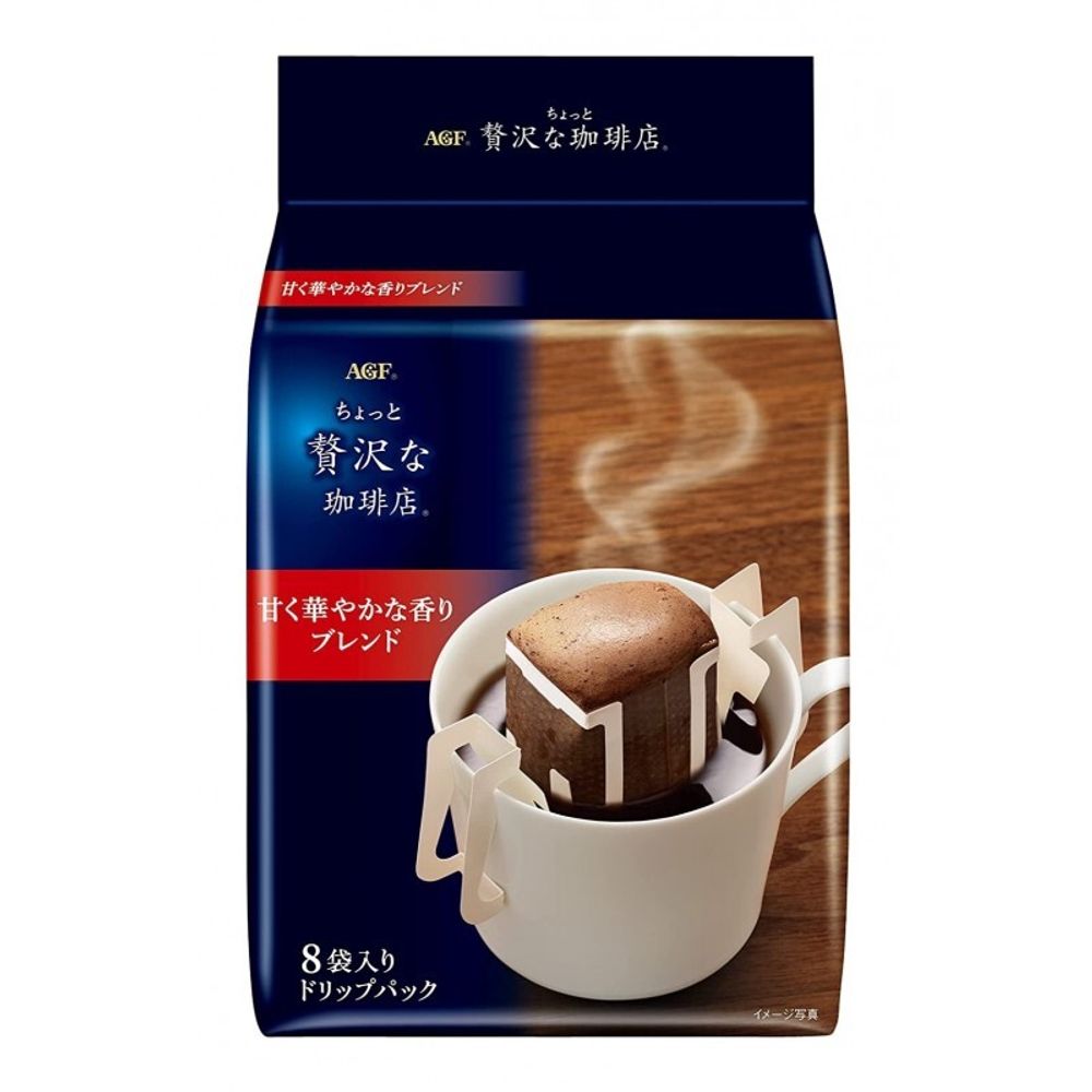 Кофе в дрип-пакетах AGF Blendy Luxary Мока 8 шт