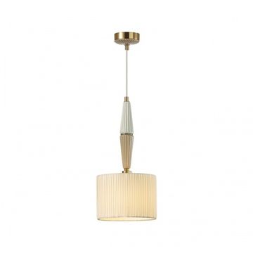 Подвесной светильник 1*E14 5403/1 коричневый/кремовый CLASSIC Latte Odeon Light Exclusive