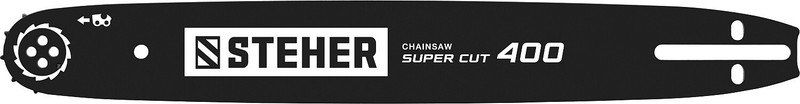 STEHER type A, шаг 0.325″, паз 1.5 мм, 40 см, шина для бензопил (75201-40)