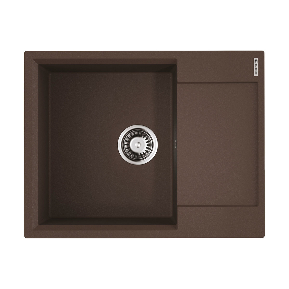 Мойка Daisen 65T-DC Tetogranit/темный шоколад (АРХИВ)