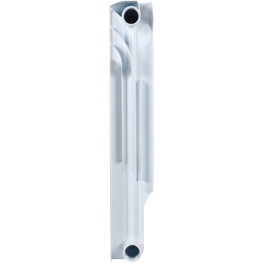 ROMMER Plus Bm 500  8 секции радиатор биметаллический (RAL9016)