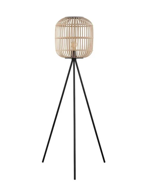 Торшер BORDESLEY, 1x28Вт E27, цвет чёрный