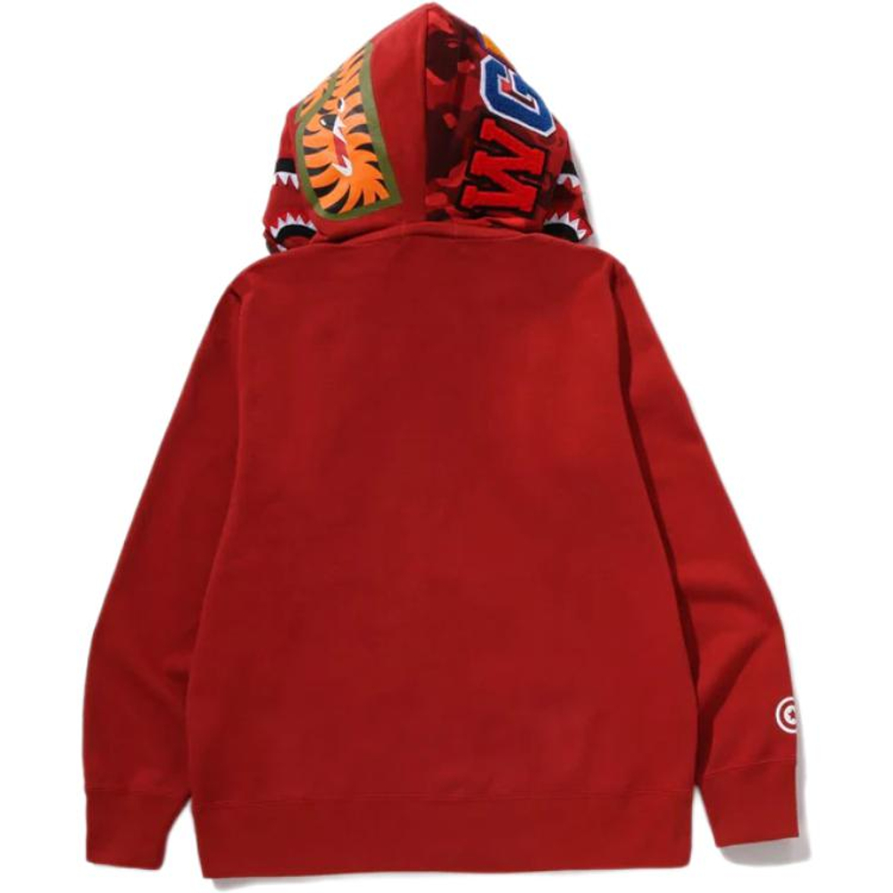 A Bathing Ape Bathing Ape Sweatshirts Cotton Moderate No Fleece Lined 1m30 115 009 красный