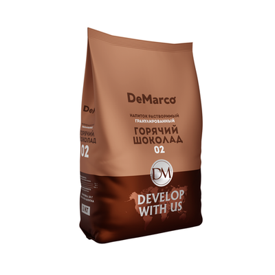 Горячий шоколад 02 гранулированный DeMarco