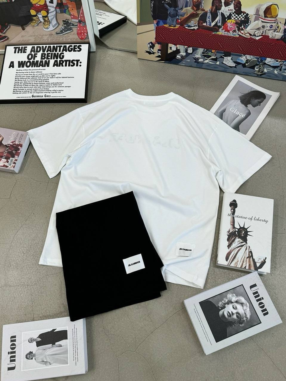 Футболка Jil Sander