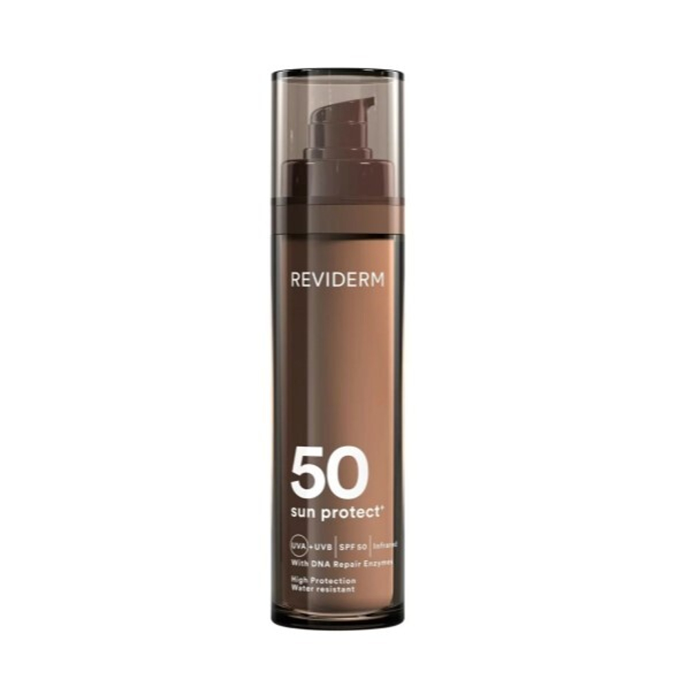 Солнцезащитный крем Sun protect+ SPF 50