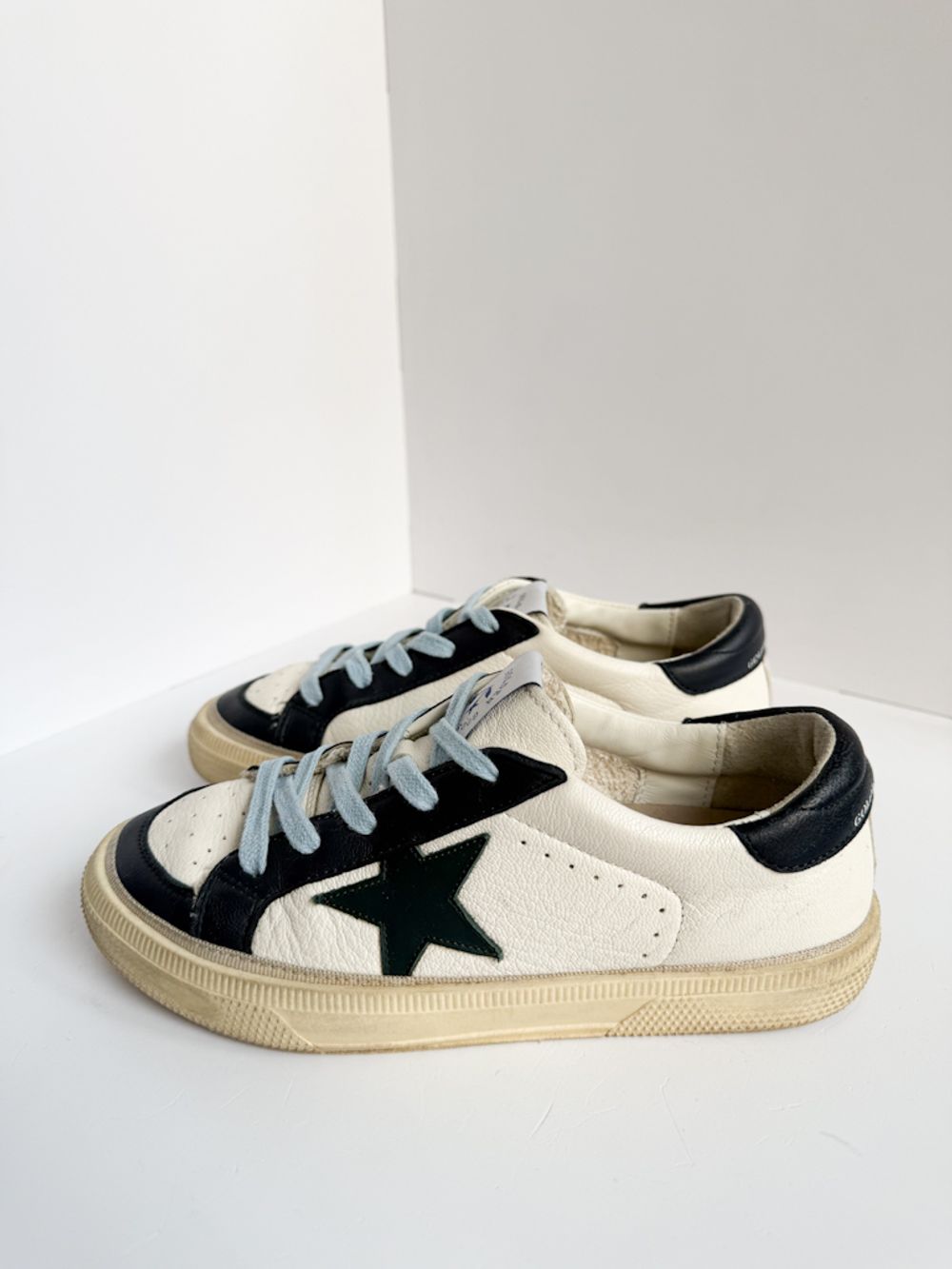 Кожаные кеды Golden Goose, 33