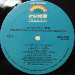 Frankie Valli And The Four Seasons / Streetfighter (LP)