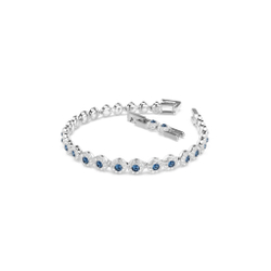 UNA:BRACELET S ANGELIC BLU/RHS