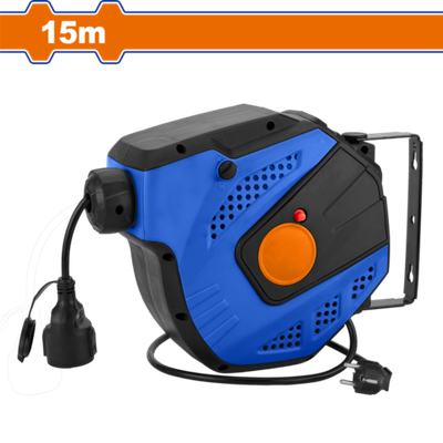 Удлинитель на катушке 15 м (4) WADFOW WEZ2515