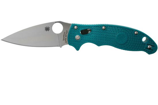 Складной нож Spyderco Manix 2 LTW C101PCBL2 c клинком из стали CPM-SPY27, рукоять FRN