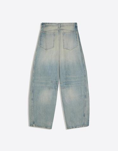 Мужские джинсы barrel fit - BERSHKA