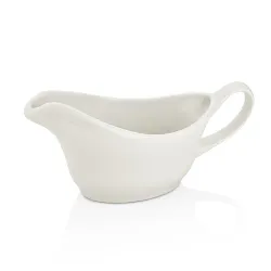 Соусник 150 мл с ручкой 12,5*7,5 см h7,3 см фарфор Arel By Bone Innovation [1]