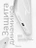 Чехол накладка iPhone 15 Pro Max 6.7" Gurdini Slim Series with Magsafe White