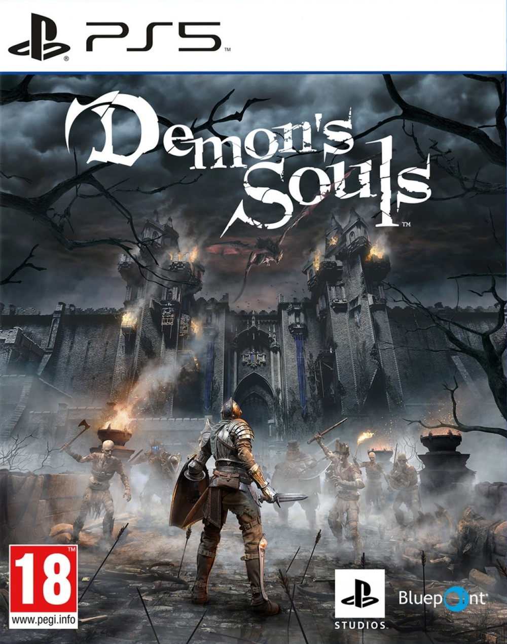 Demon's Souls (диск для PS5, интерфейс и субтитры на русском языке)