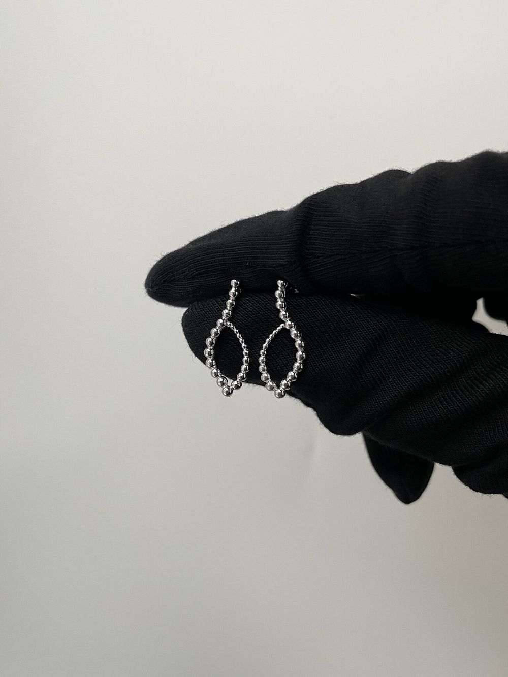 Серьги Дотс / Dots
