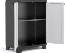 Пластиковая тумба Keter Linear Base Cabinet