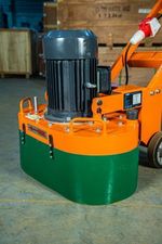 TOR GM600 - Машина мозаично-шлифовальная по бетону - 380В / 4 кВт