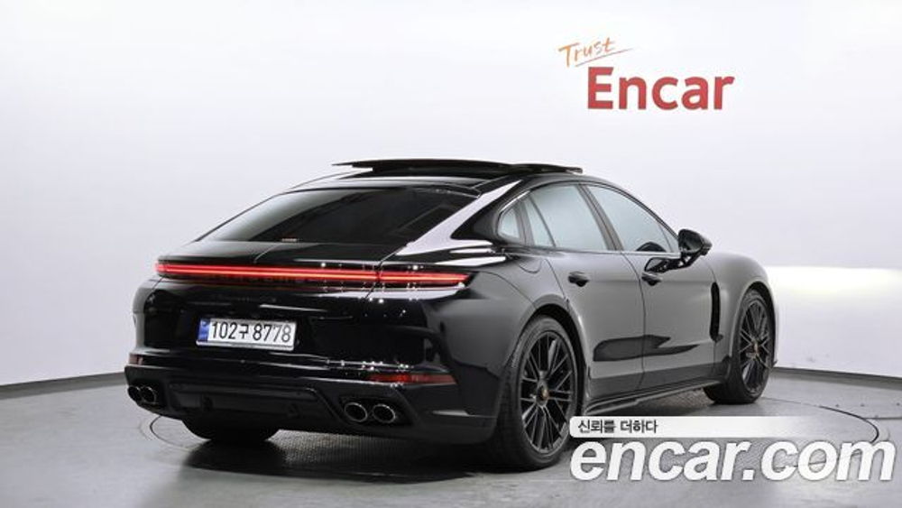Porsche Panamera 4.0 GTS — 2025
