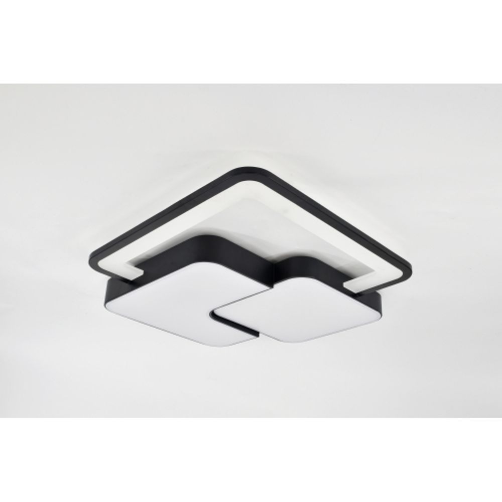 Светильник потолочный светодиодный Rivoli Alondra 6162-201 LED 105 Вт 3000 - 6000 К с пультом | Rivoli