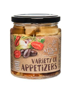 Овощное ассорти в масле Attica Food, 270г / Греция