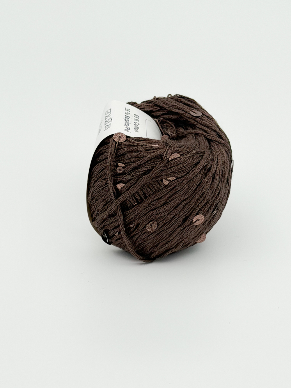 Пряжа ПАЙЕТКИ НА ХЛОПКЕ Hicaz, 50г