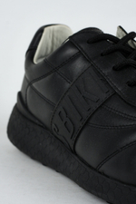 Кроссовки мужские BIKKEMBERGS 108848 черные, кожа