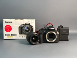 Canon 1200D Kit 18-55mm 3.5-5.6 III 2.000 кадров