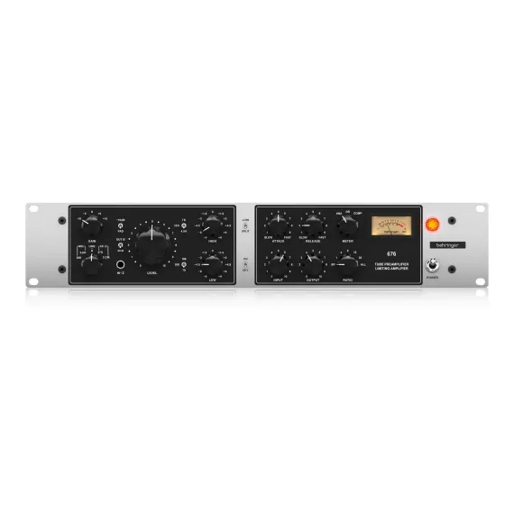 Behringer 676 Silver Black