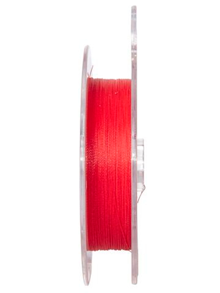Леска плетёная WFT KG PLASMA LAZER SKIN Stay Red 150 м, 0,10 мм