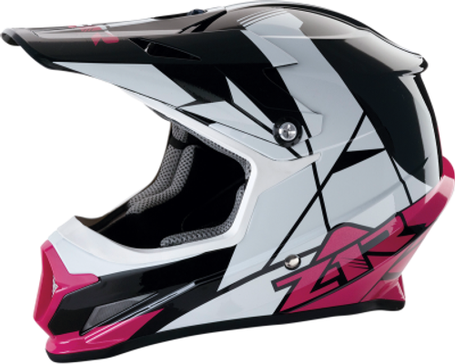 Купить Мотошлем Кроссовый Z1R Rise / Розовый