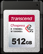 Карта памяти 512GB Transcend CFE820