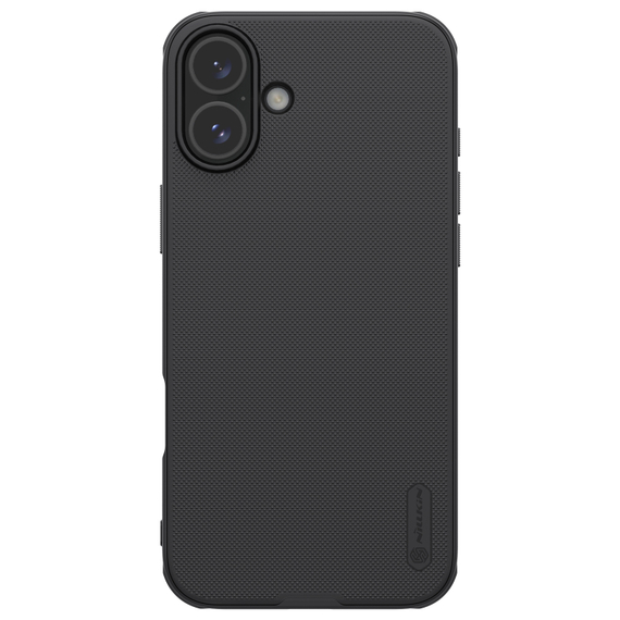 Усиленный двухкомпонентный чехол от Nillkin для iPhone 16, серия Super Frosted Shield Pro