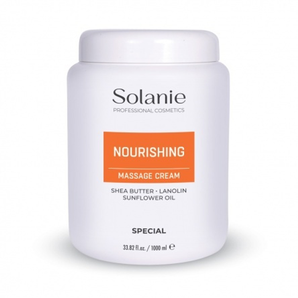 Массажный крем питательный SPECIAL Nourishing massage cream, 1000 мл