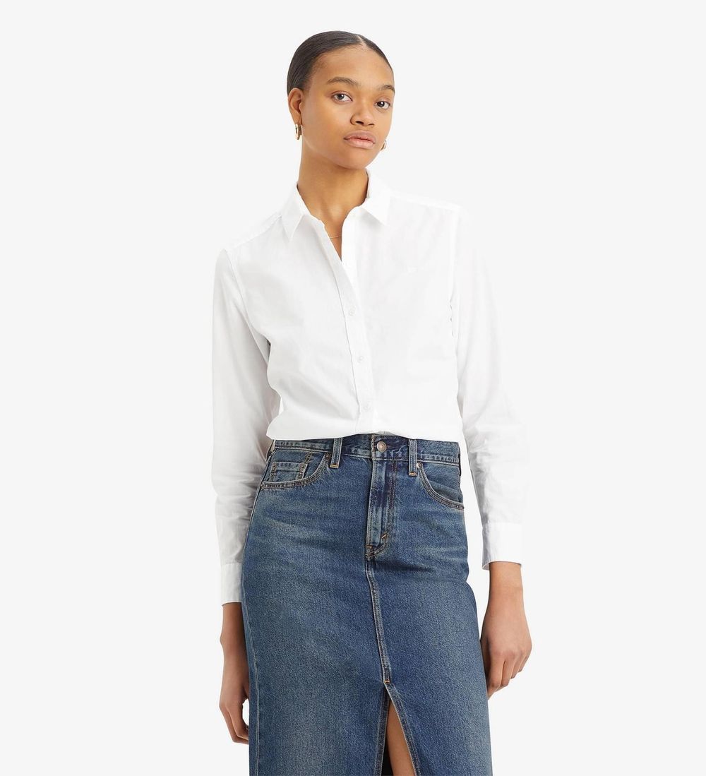 Рубашка женская LEVI'S THE CLASSIC BW SHIRT