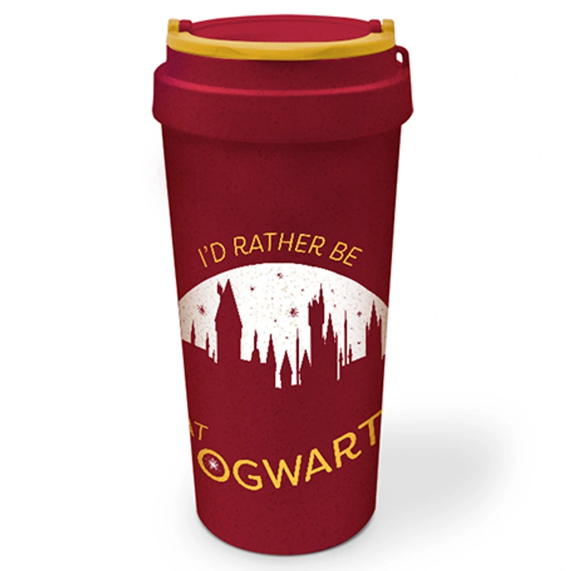 Кружка-термос Harry Potter (Rather be at Hogwarts) Eco Mug 450ml EMG25361