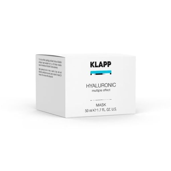 KLAPP Cosmetics Маска с гиалуроновой кислотой KLAPP Cosmetics Маска с гиалуроновой кислотой