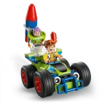 Конструктор LEGO Disney 43264 Праздничный поезд Истории игрушек и радиоуправляемый автомобиль